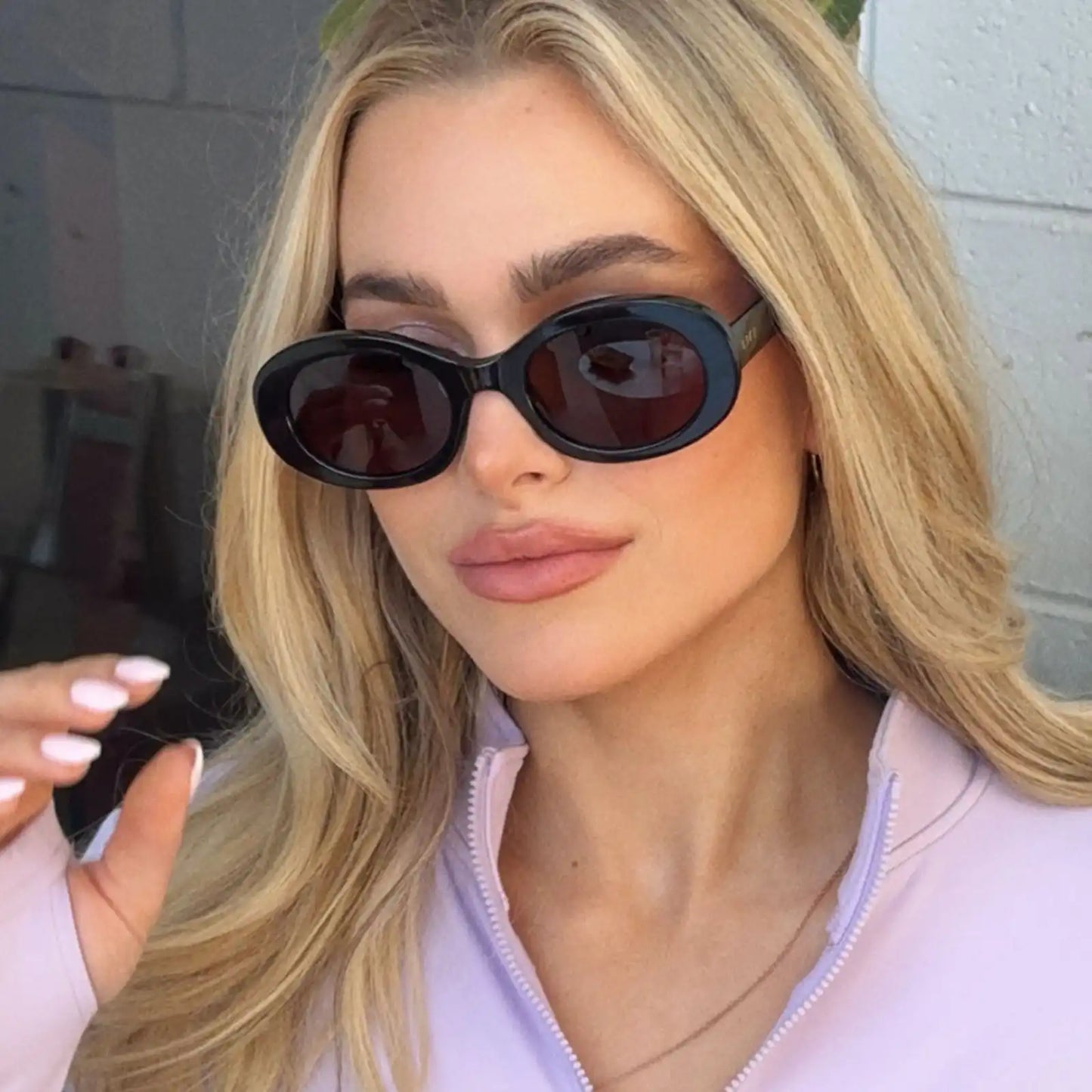 LAINEY - BLACK + BROWN + POLARIZED SUNGLASSES