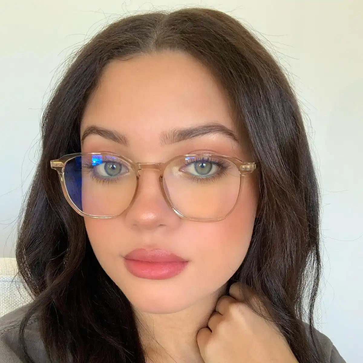 NOEL - ROSE CRYSTAL + GLASSES