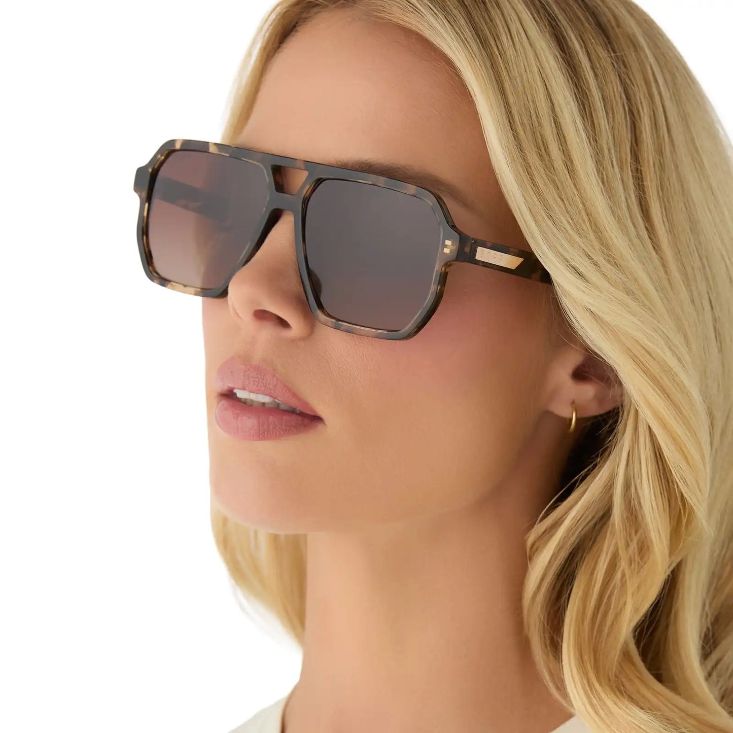 CAMERON - ESPRESSO TORTOISE + BROWN GRADIENT + POLARIZED SUNGLASSES