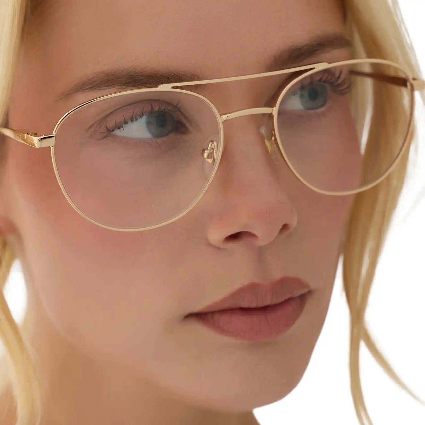 EMERSON - GOLD + GLASSES