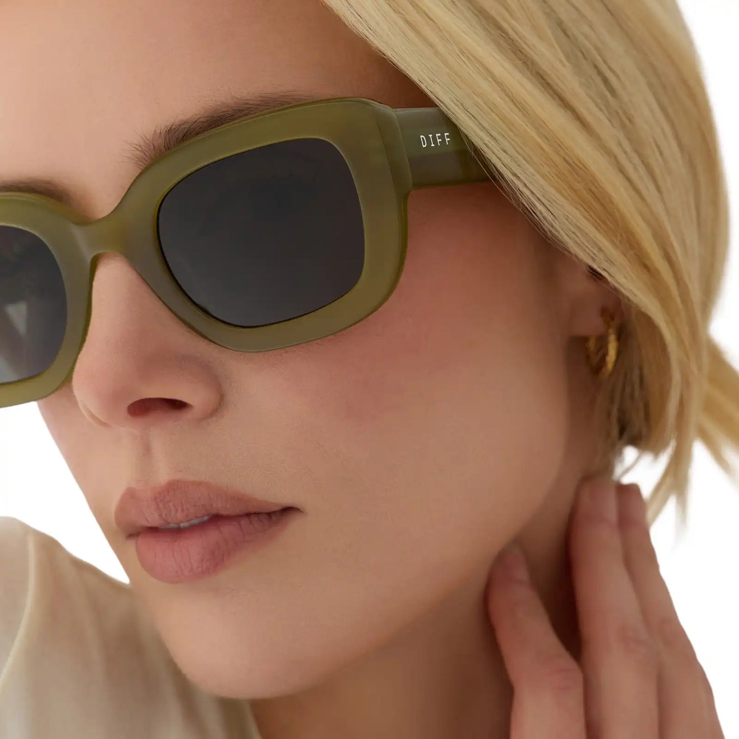 ROMY - SWEET PEA + GREY + SUNGLASSES