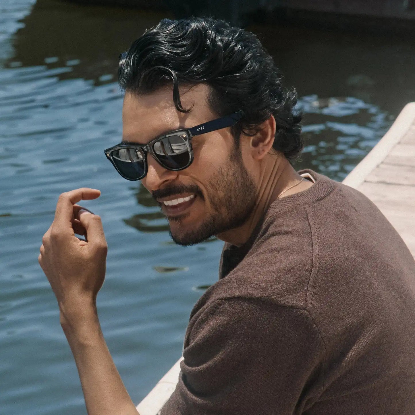 MERCER - BLACK + GREY + POLARIZED + SUNGLASSES