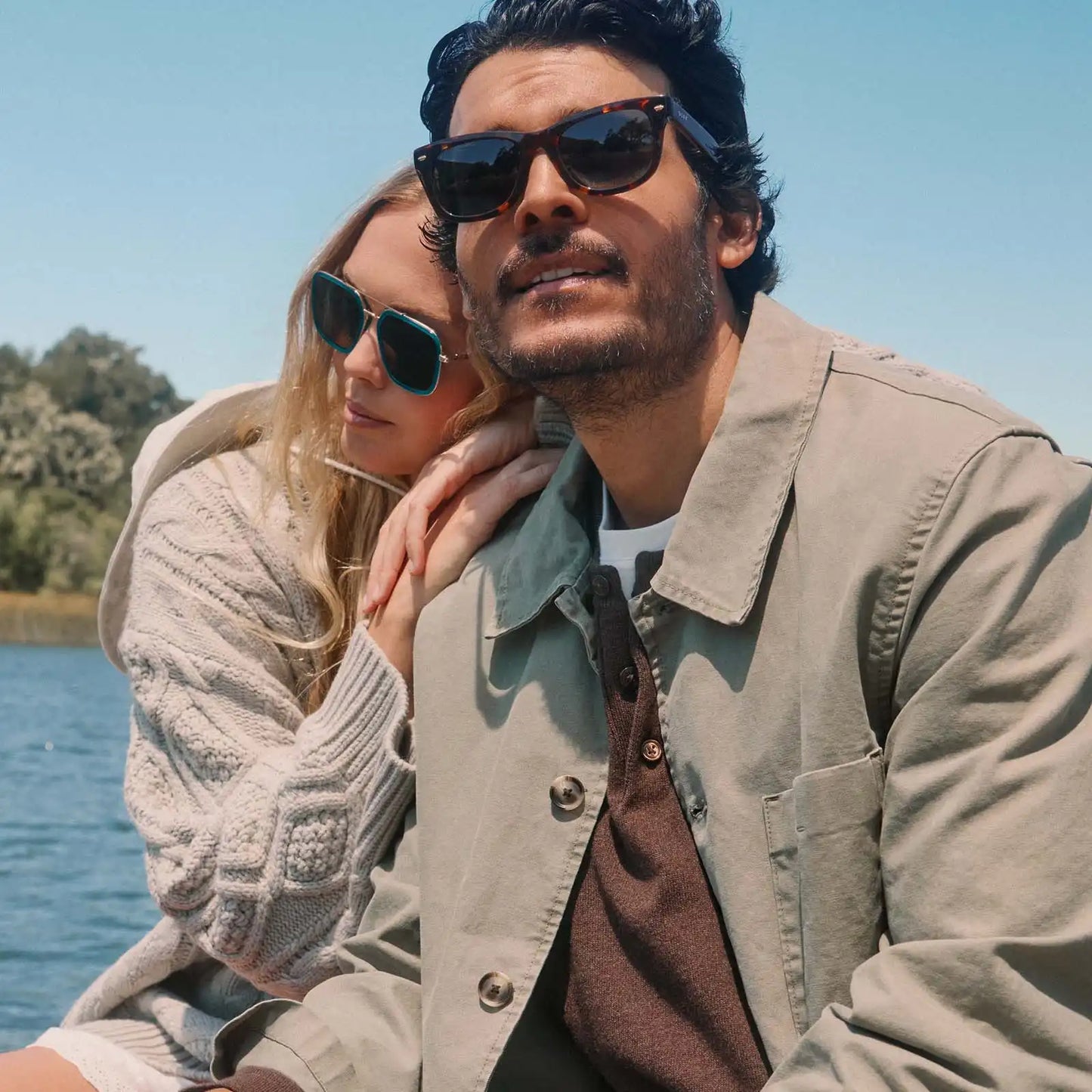 MERCER - RICH TORTOISE + G15 + POLARIZED + SUNGLASSES