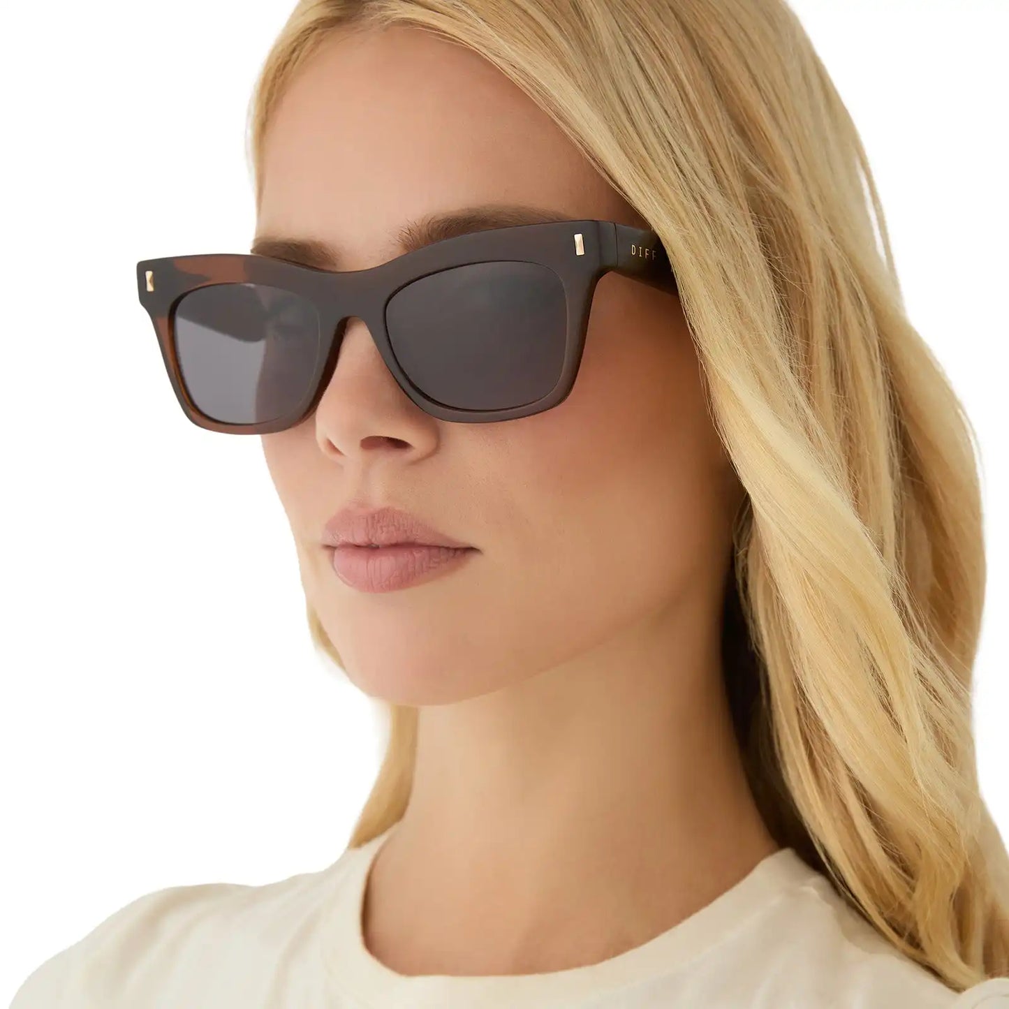 BRADLEY - WHISKEY + GREY SUNGLASSES