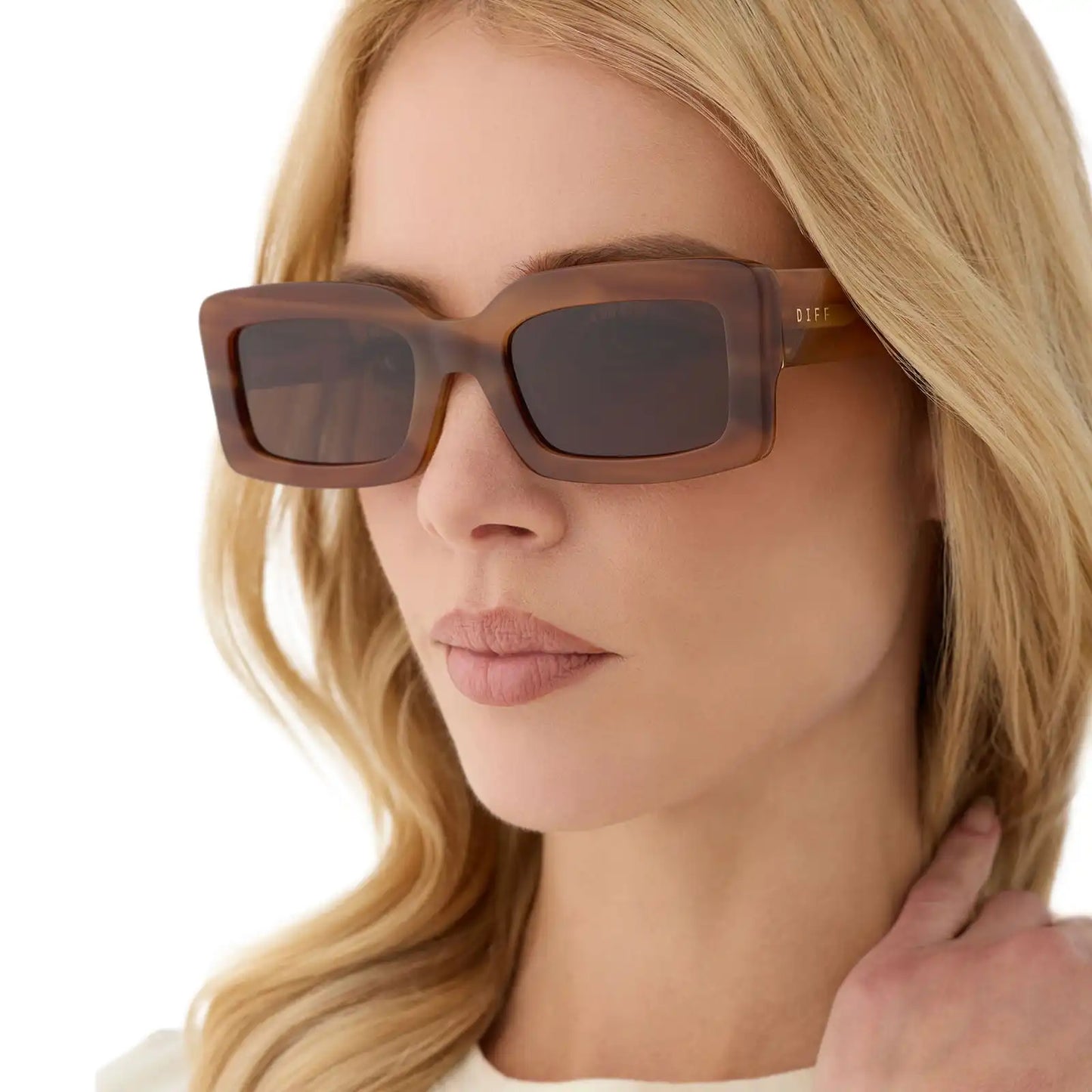 INDY - TAWNY TORTOISE + BROWN + POLARIZED SUNGLASSES
