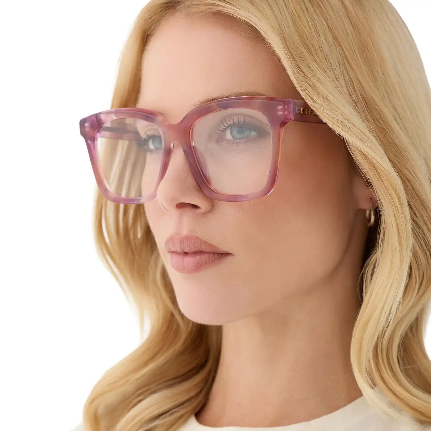 MEREDITH - FLEUR + BLUE LIGHT GLASSES