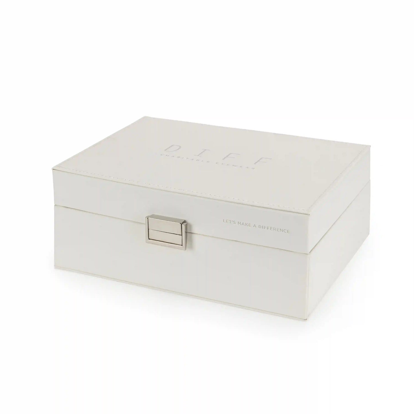 VANITY CASE - 4 PAIR + WHITE