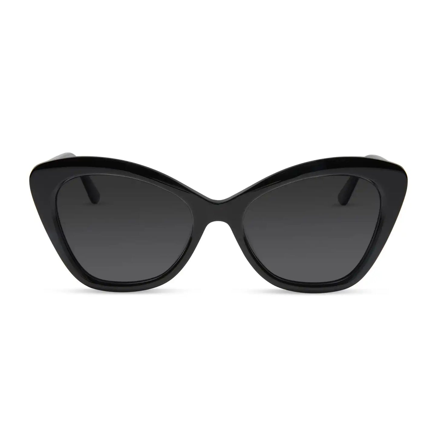 BETTY - BLACK + GLASSES