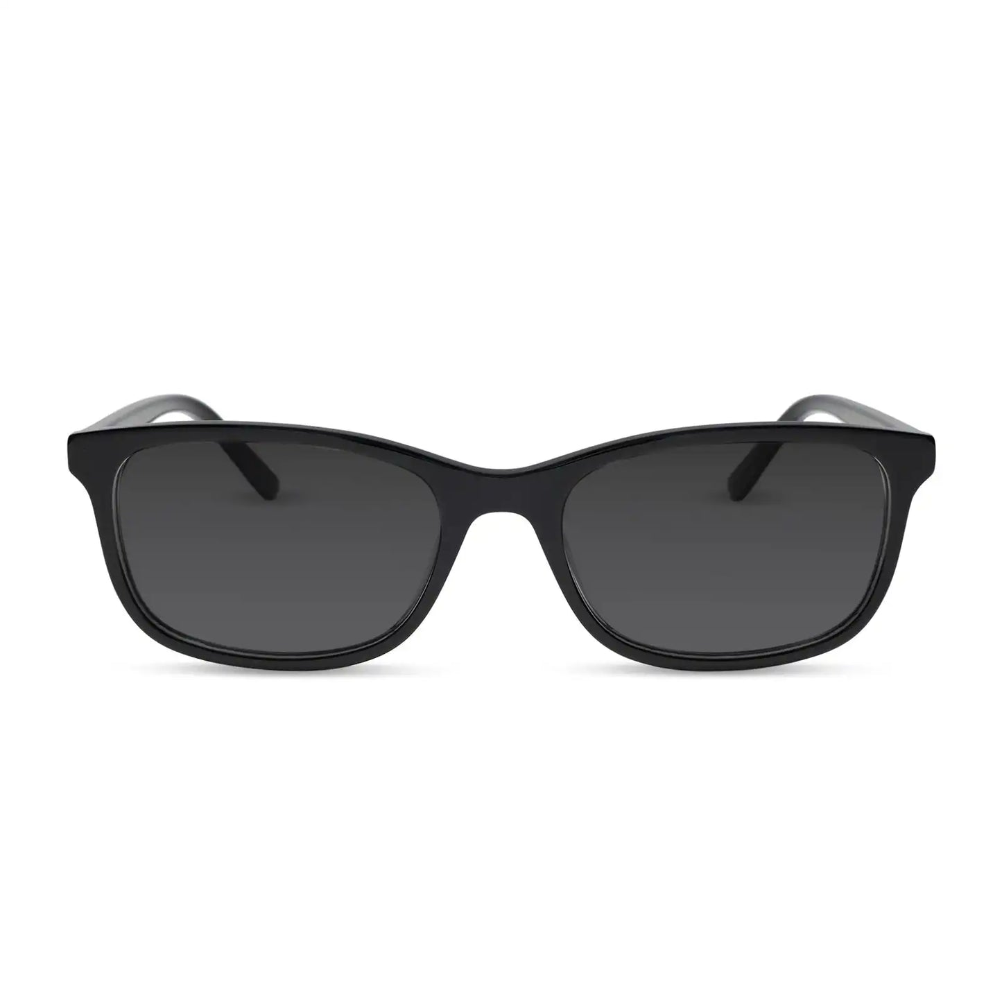 BRADFORD - BLACK + GLASSES