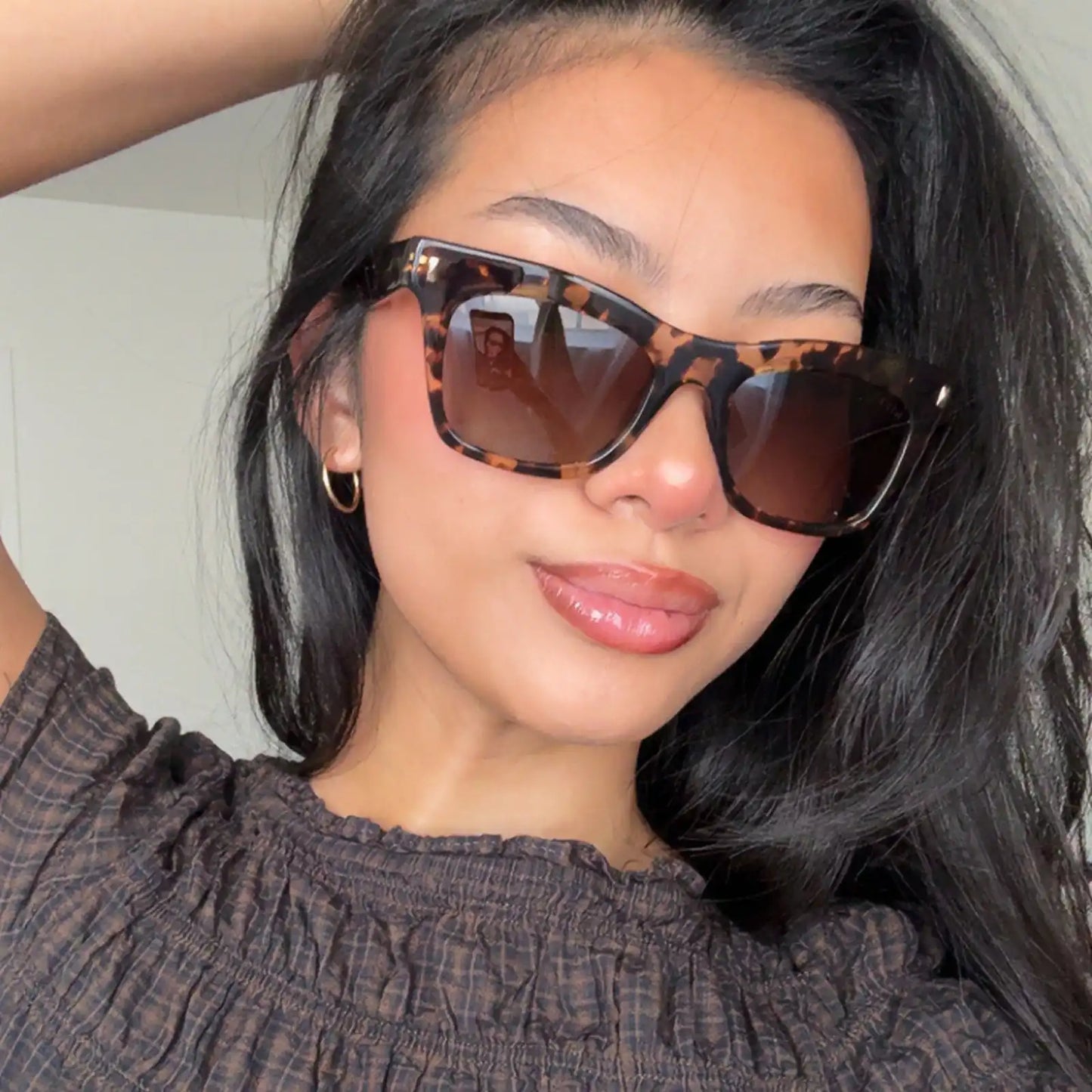 BRADLEY - ESPRESSO TORTOISE + BROWN GRADIENT + POLARIZED SUNGLASSES