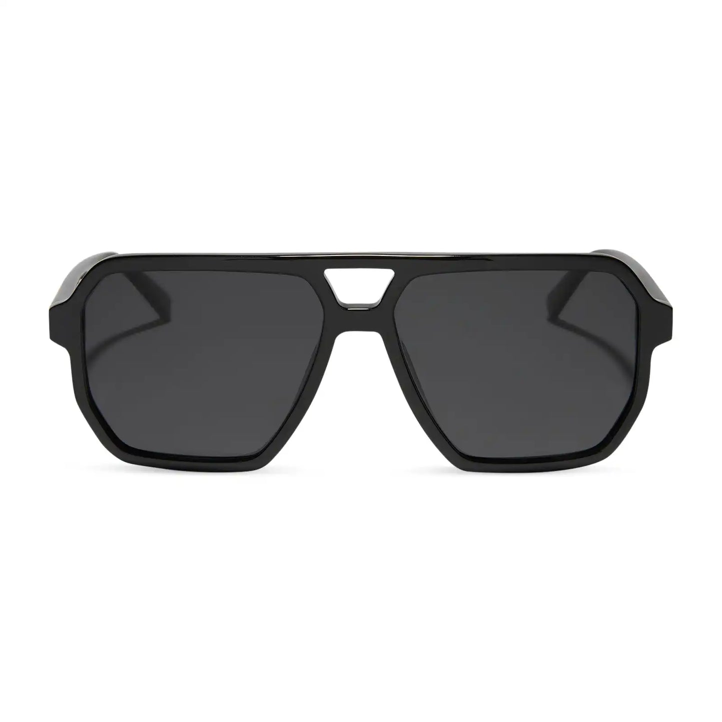 CAMERON - BLACK + GLASSES
