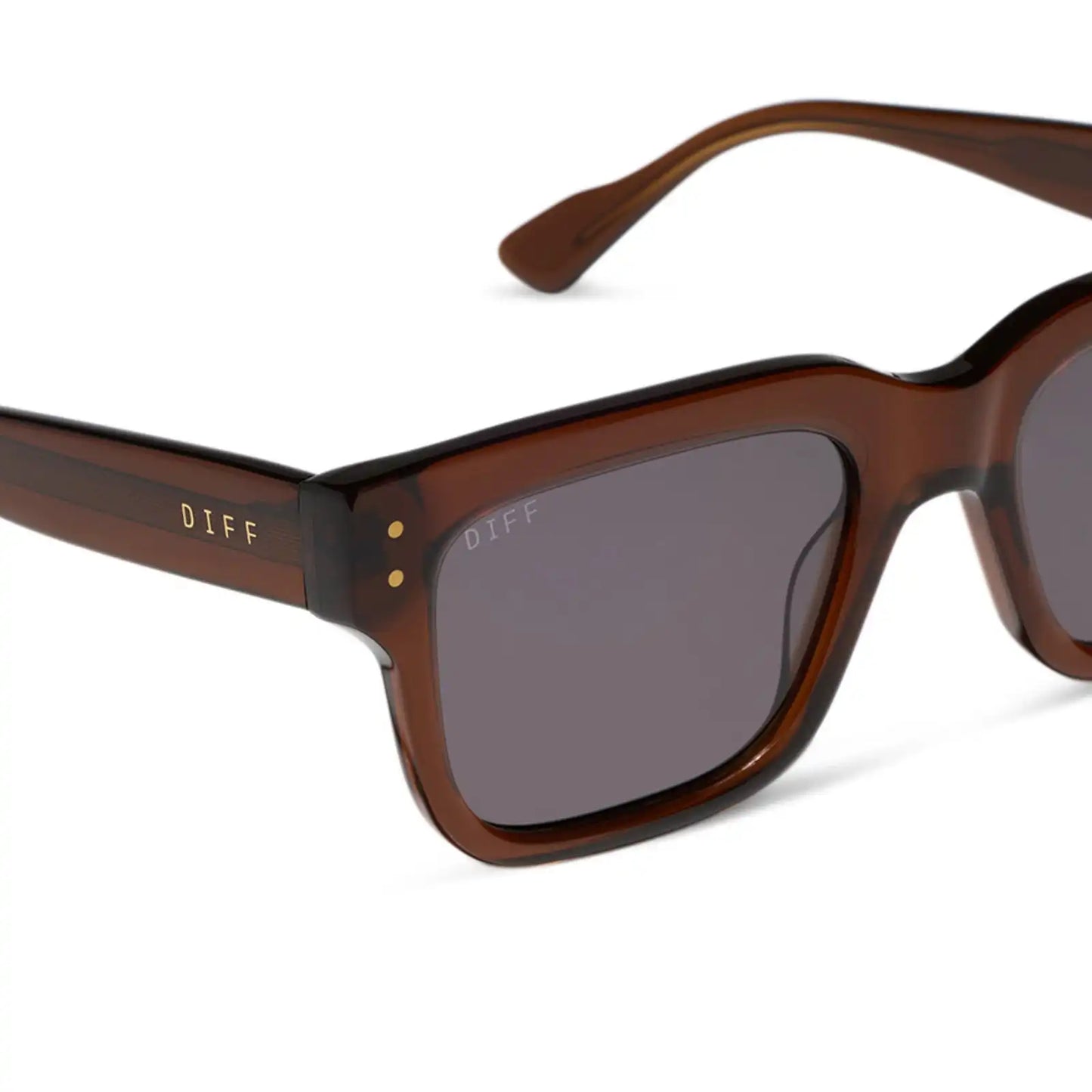 CASH - WHISKEY + GREY + POLARIZED SUNGLASSES