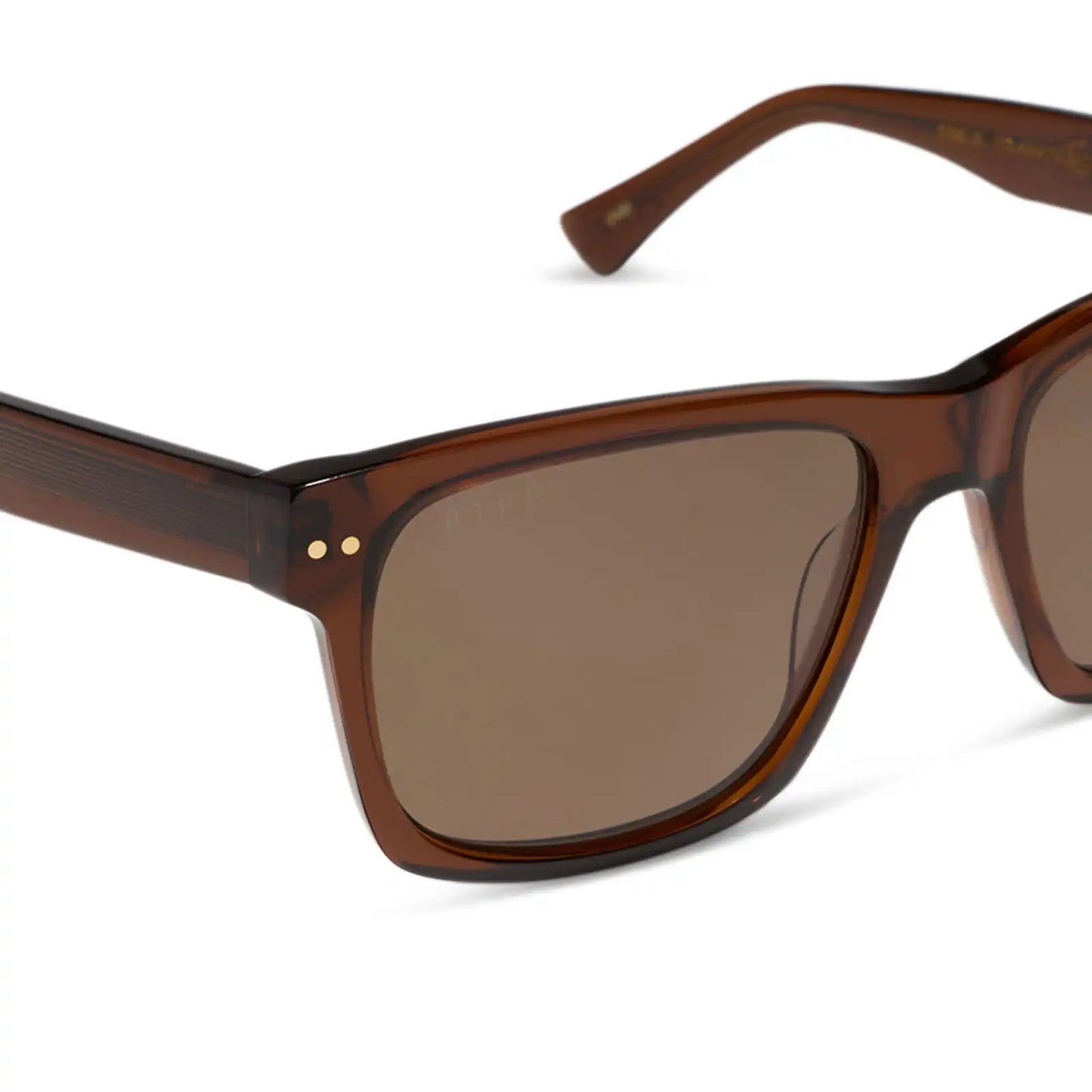 GINO XL - WHISKEY + BROWN + POLARIZED SUNGLASSES