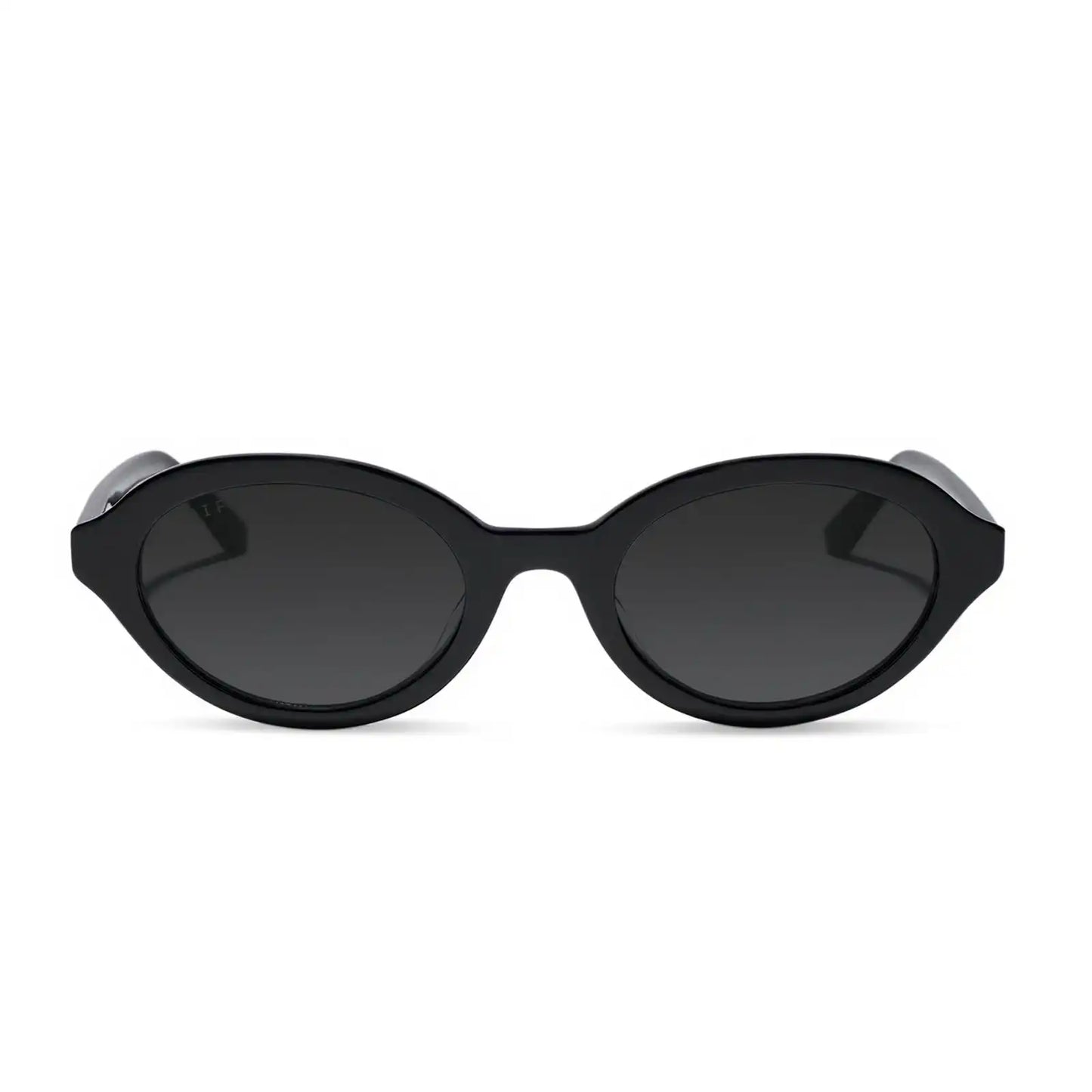 JULIA - BLACK + GLASSES