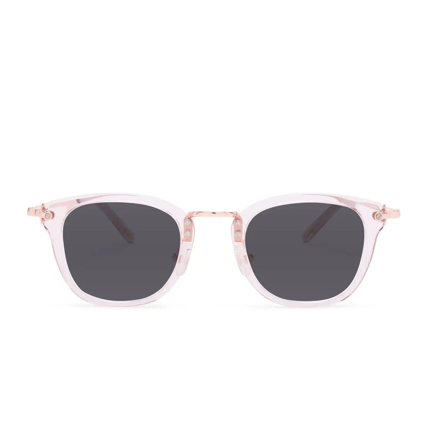 RUE - LIGHT PINK CRYSTAL + GLASSES