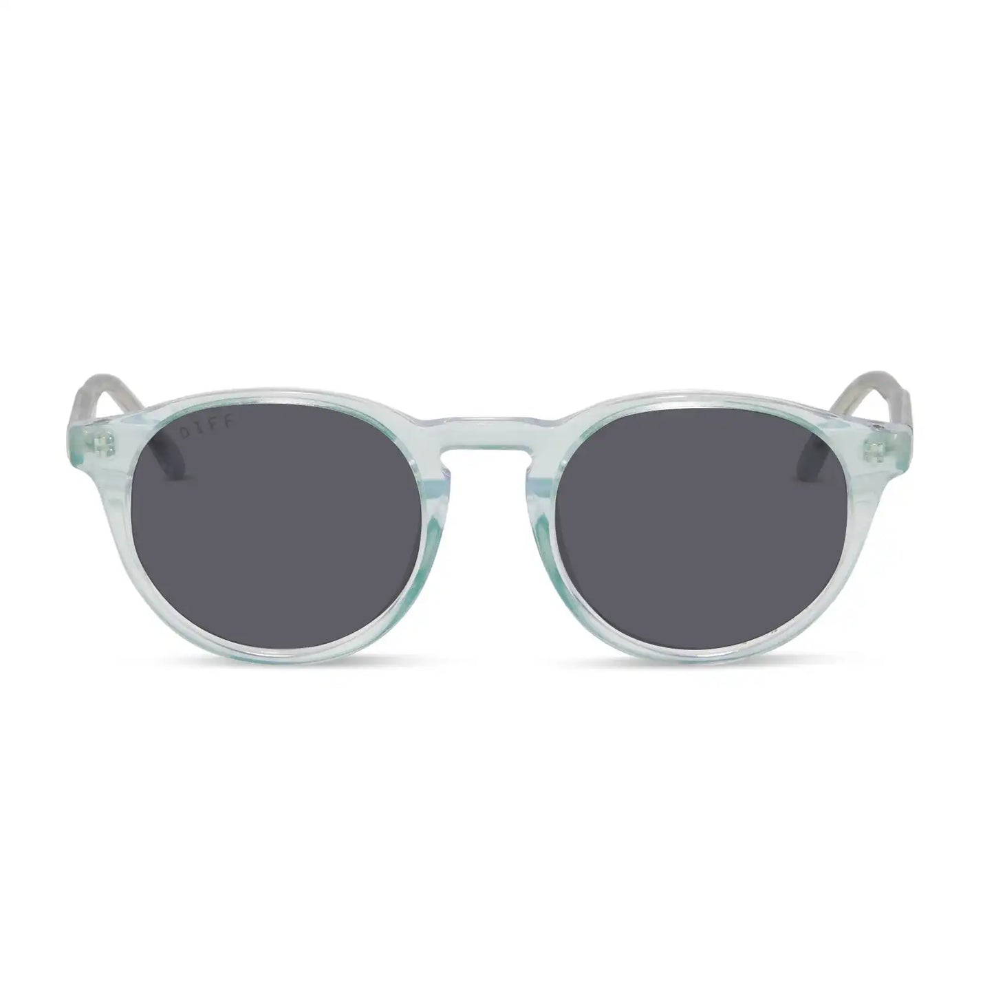 SAWYER - OPALESCENT TURQUOISE + GLASSES