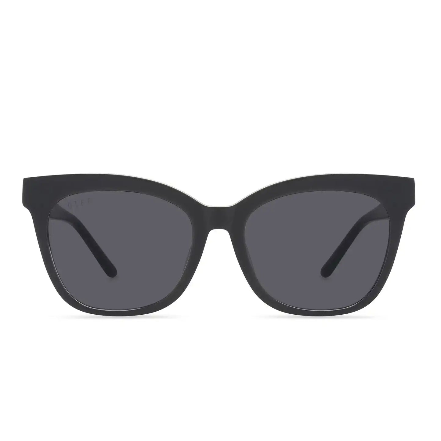 WINSTON - MATTE BLACK + GLASSES