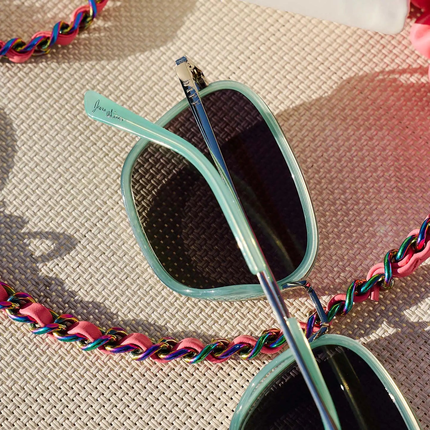 HOPE - BRONCO BLUE + GREY GRADIENT + POLARIZED SUNGLASSES