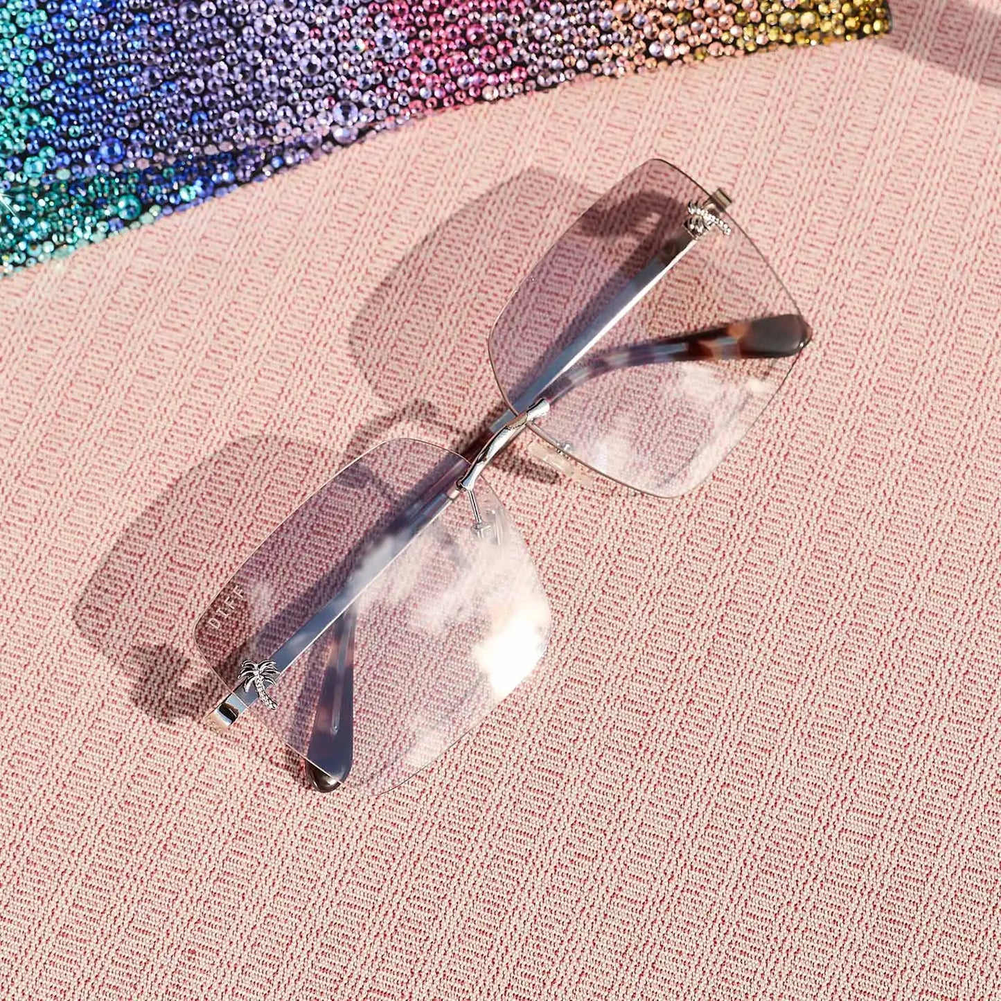 ROOKIE - BLUE COLOR POP + SHEER TINT SUNGLASSES