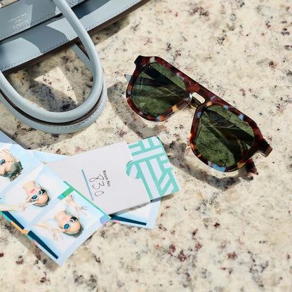 SIMS - BLUE COLOR POP + G15 + POLARIZED SUNGLASSES