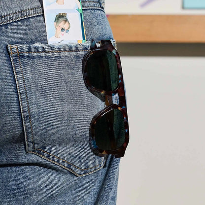 SIMS - BLUE COLOR POP + G15 + POLARIZED SUNGLASSES