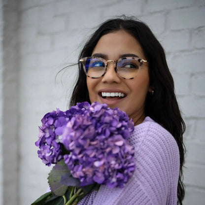 RUE - CREAM TORTOISE + GLASSES