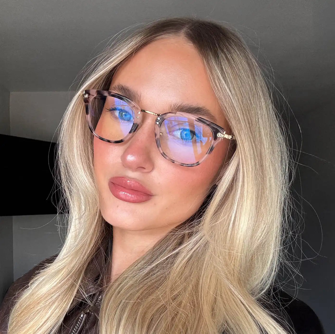 RUE - HIMALAYAN TORTOISE + BLUE LIGHT TECHNOLOGY GLASSES