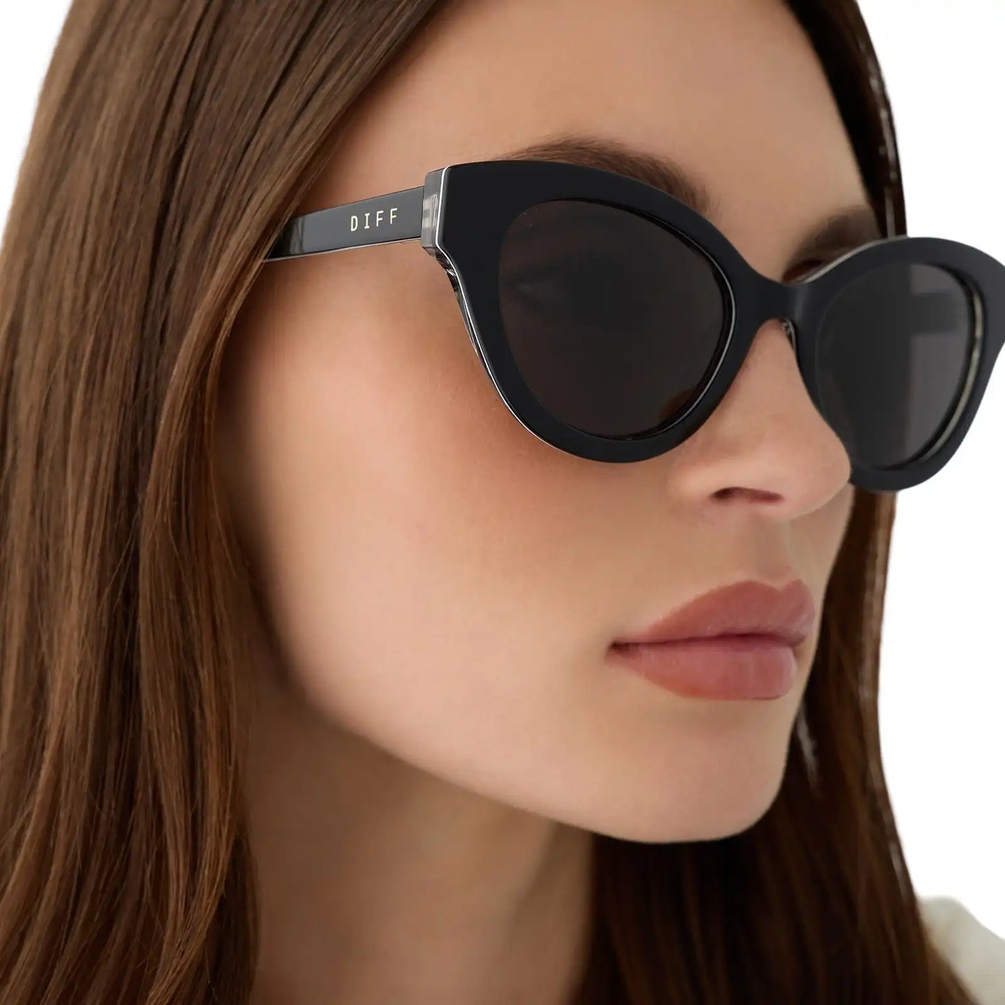 ANDY - BLACK + GREY + POLARIZED SUNGLASSES