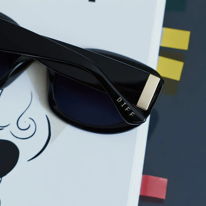 MIRANDA - BLACK + GLASSES