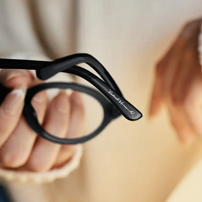 JULIA - BLACK + GLASSES