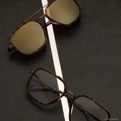 COLONEL WARD™️ - BRONZE + GLASSES