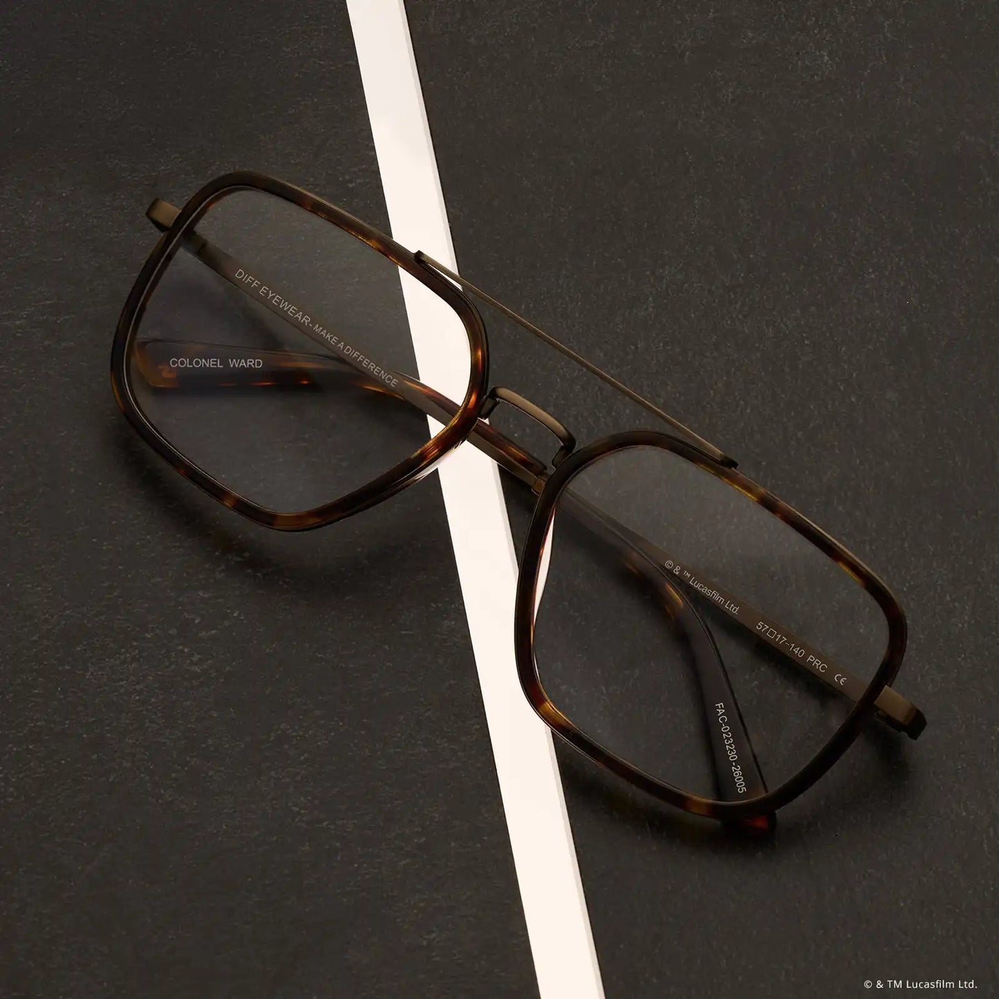 COLONEL WARD™️ - BRONZE + GLASSES