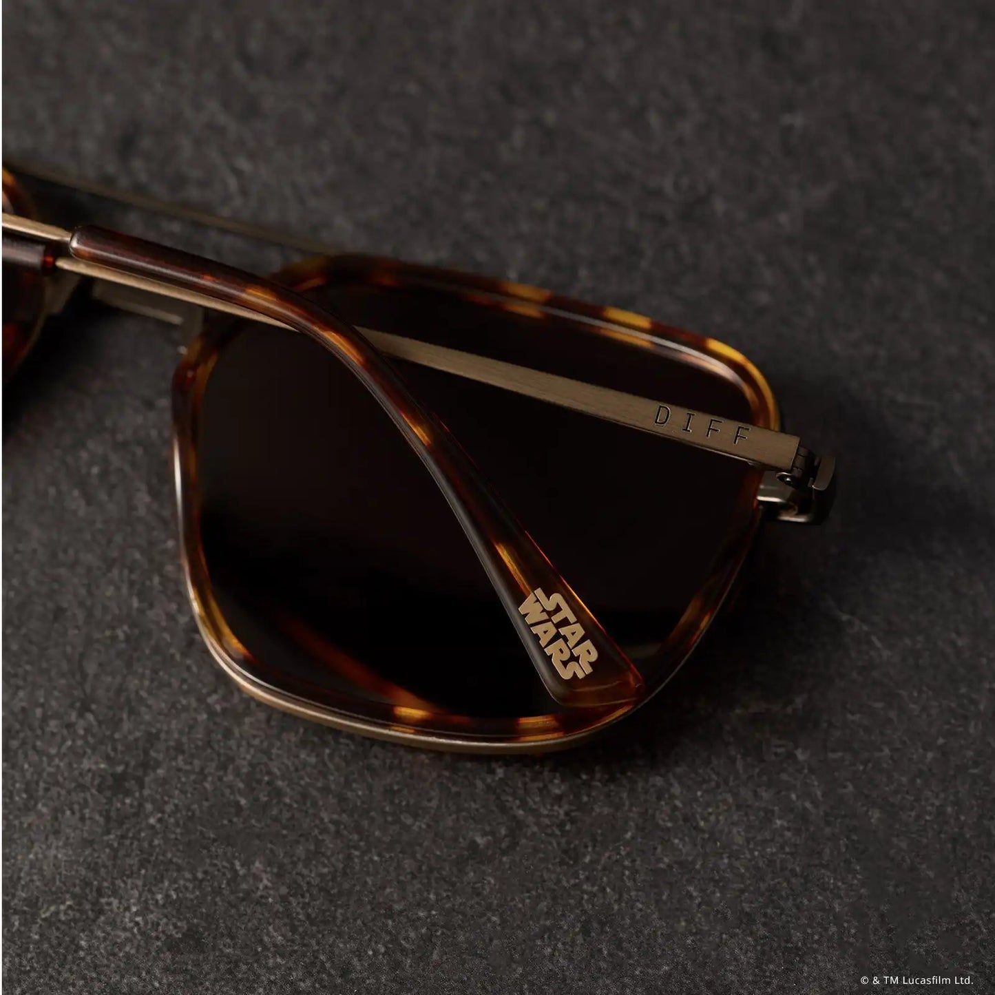 COLONEL WARD - BRONZE + BROWN FLASH SUNGLASSES