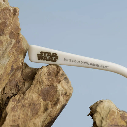 BLUE SQUADRON - REBEL PILOT + WHITE + BLUE MIRROR SUNGLASSES