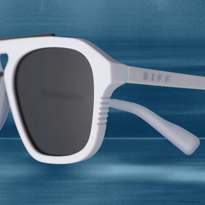 STORMTROOPER 3.0 - WHITE + GREY + POLARIZED SUNGLASSES
