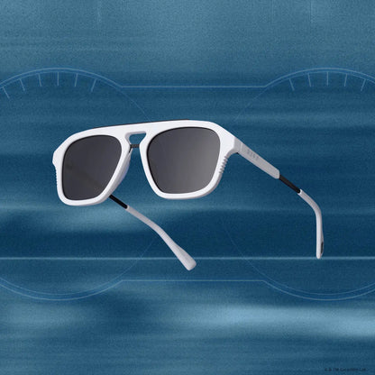 STORMTROOPER 3.0 - WHITE + GREY + POLARIZED SUNGLASSES