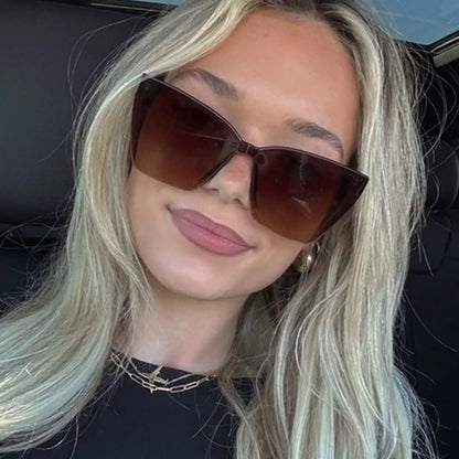GOLDIE - ESPRESSO TORTOISE + BROWN GRADIENT SUNGLASSES