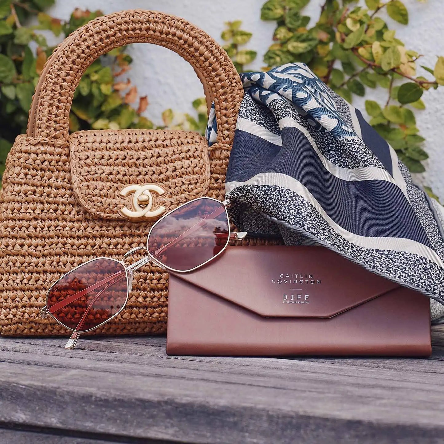 KENNEDY - GOLD + DUSK SUNGLASSES