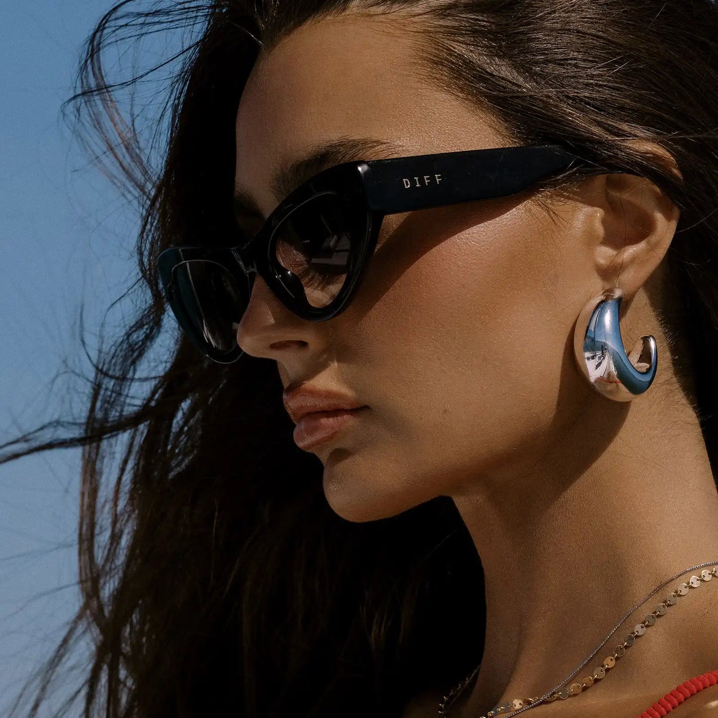 THE MESA - BLACK + GREY GRADIENT SUNGLASSES