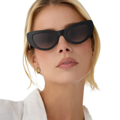THE MESA - BLACK + GREY GRADIENT SUNGLASSES