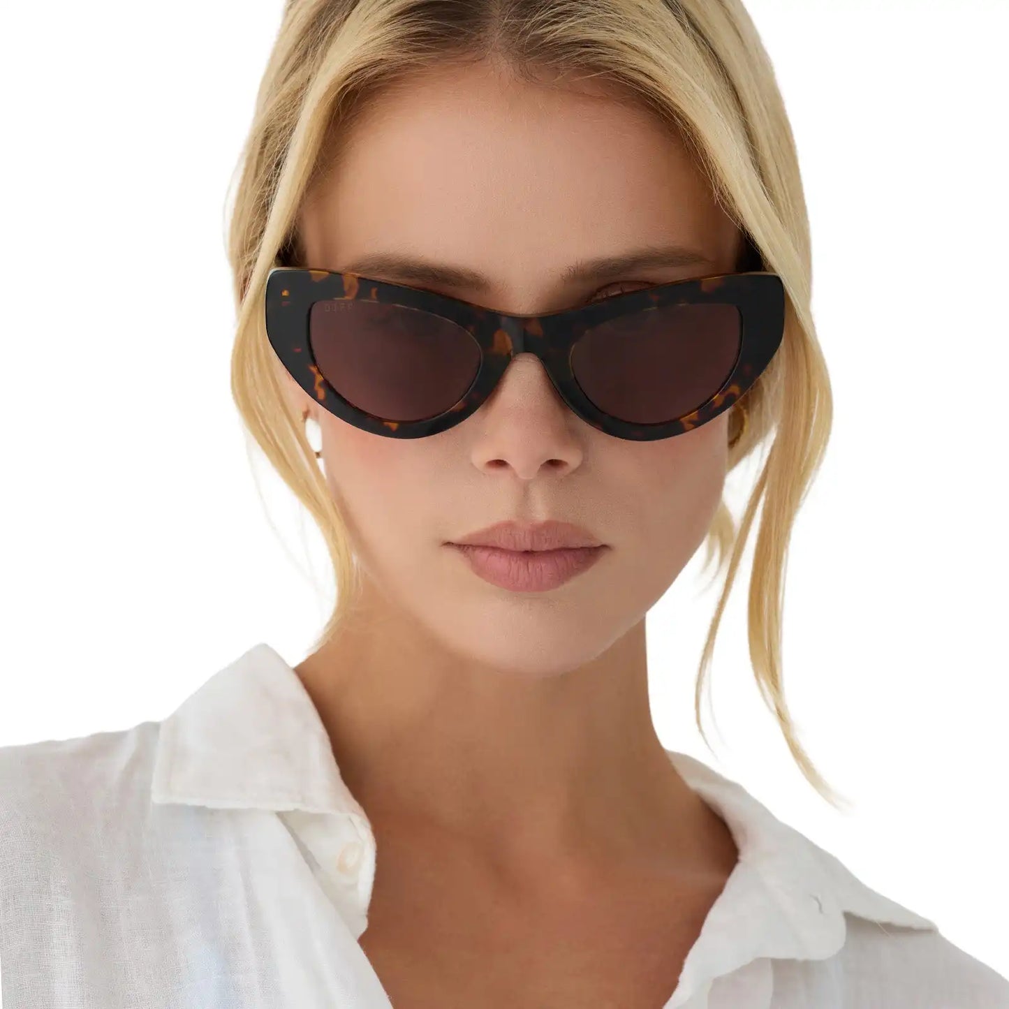 THE MESA - TORTOISE + BROWN SUNGLASSES