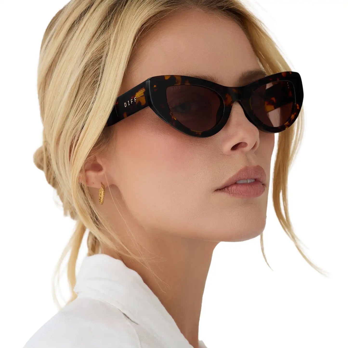 THE MESA - TORTOISE + BROWN SUNGLASSES