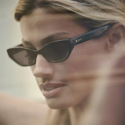 THE TRIBECA - BLACK + GREY + POLARIZED + SUNGLASSES