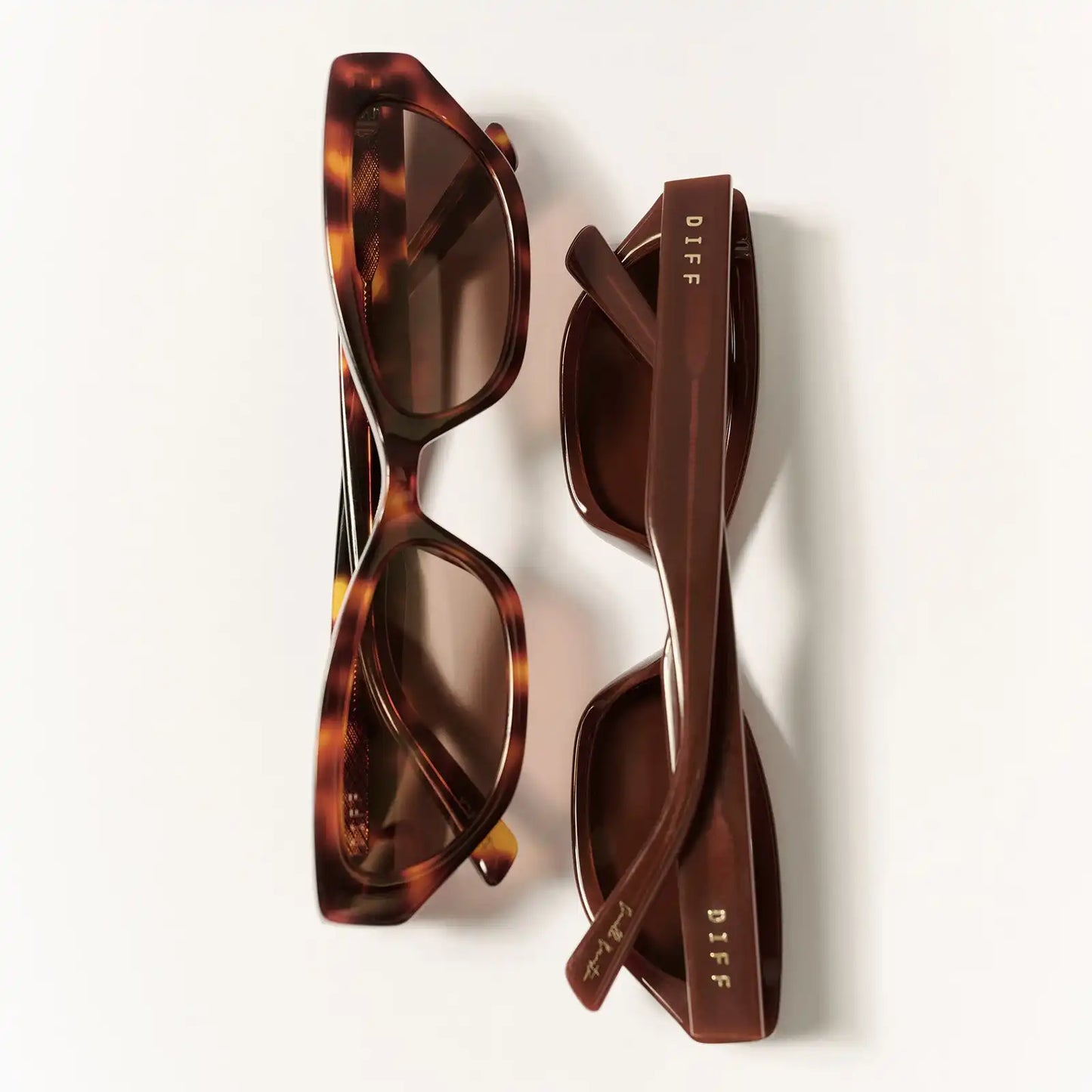 THE TRIBECA - TORTOISE + BROWN + SUNGLASSES