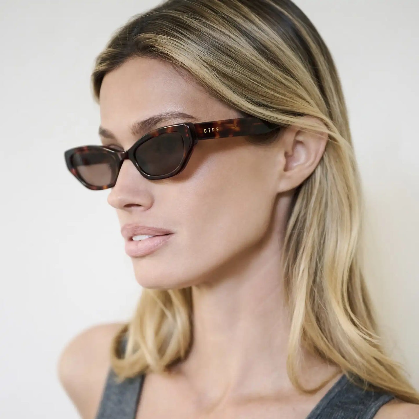 THE TRIBECA - TORTOISE + BROWN + SUNGLASSES