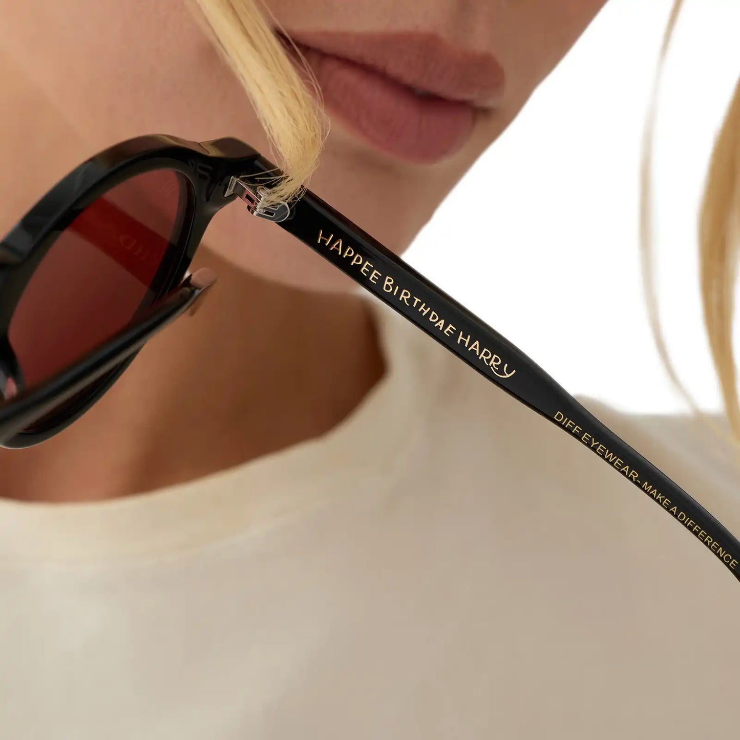HARRY POTTER BIRTHDAY - BLACK + DUSK + SUNGLASSES