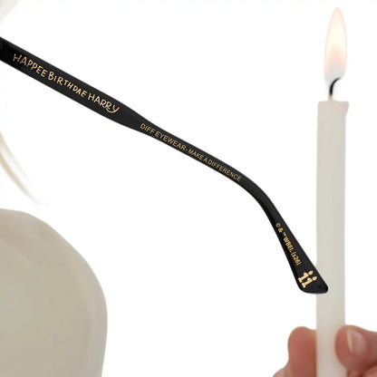 HARRY POTTER BIRTHDAY - BLACK + DUSK + SUNGLASSES