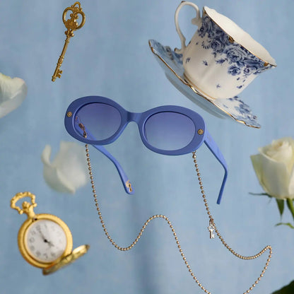 ALICE - PERIWINKLE + PERIWINKLE GRADIENT + SUNGLASSES