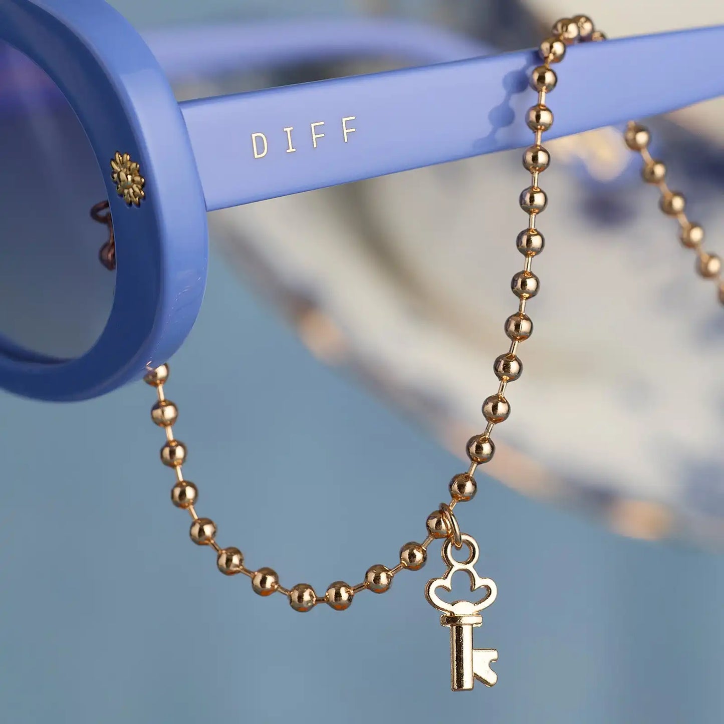 ALICE - PERIWINKLE + PERIWINKLE GRADIENT + SUNGLASSES