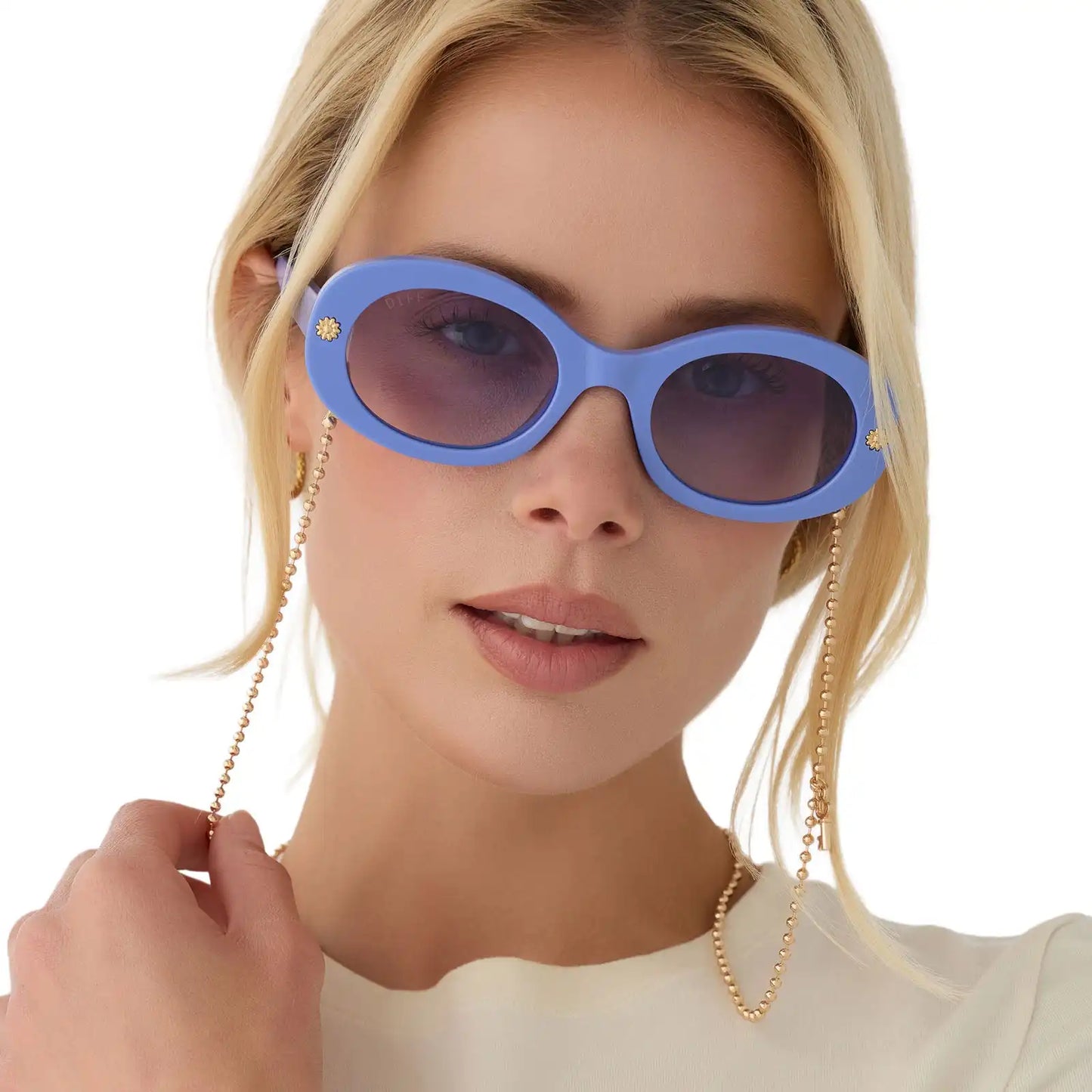 ALICE - PERIWINKLE + PERIWINKLE GRADIENT + SUNGLASSES